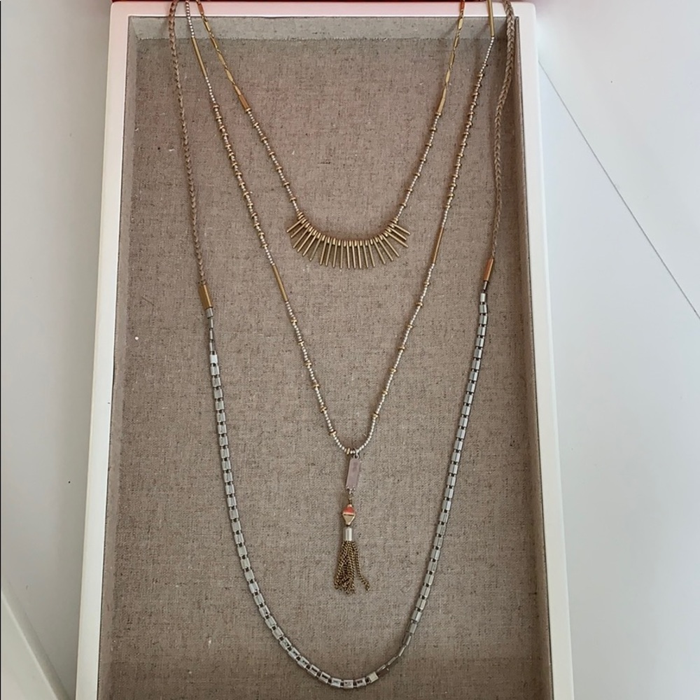 Stella & Dot Riad Layering Necklace